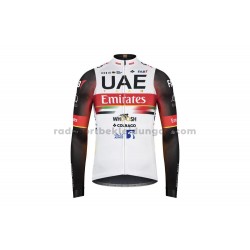 2021 UAE Team Emirates Radtrikot (langarm) M002