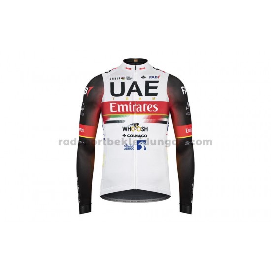 2021 UAE Team Emirates Radtrikot (langarm) M002