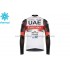 2021 UAE Team Emirates Radtrikot (Winter Thermal Fleece) M002