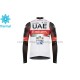 2021 UAE Team Emirates Radtrikot (Winter Thermal Fleece) M002