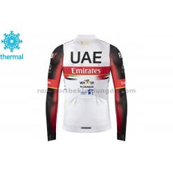 2021 UAE Team Emirates Radtrikot (Winter Thermal Fleece) M002