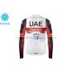 2021 UAE Team Emirates Radtrikot (Winter Thermal Fleece) M002