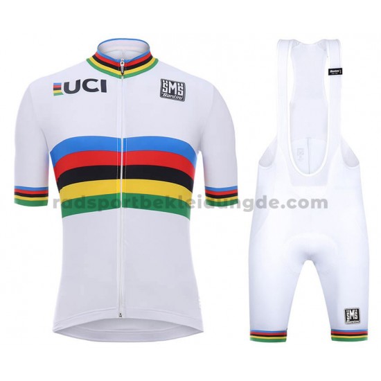 Fahrradtrikot +Trägershort 2018 UCI World Champion M001