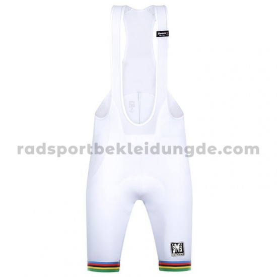 2018 UCI World Champion Trägerhose Kurze M001