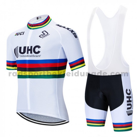Fahrradtrikot +Trägershort 2020 UHC UCI World Champion M001