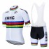 Fahrradtrikot +Trägershort 2020 UHC UCI World Champion M001