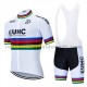 Fahrradtrikot +Trägershort 2020 UHC UCI World Champion M001