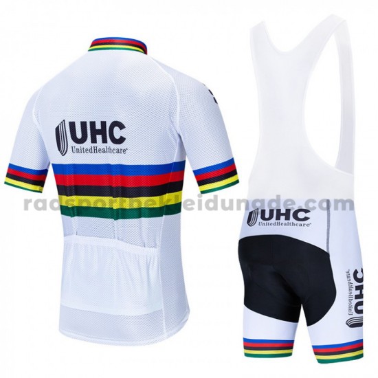 Fahrradtrikot +Trägershort 2020 UHC UCI World Champion M001