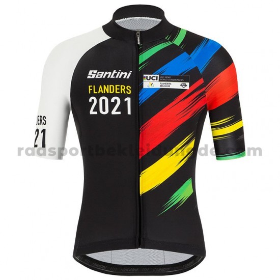 2021 UCI World Champion Radtrikot (kurzarm) M002