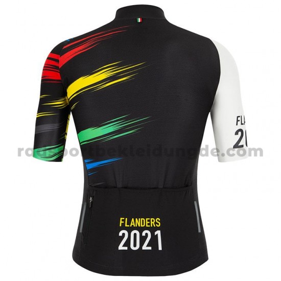 2021 UCI World Champion Radtrikot (kurzarm) M002