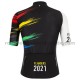 2021 UCI World Champion Radtrikot (kurzarm) M002