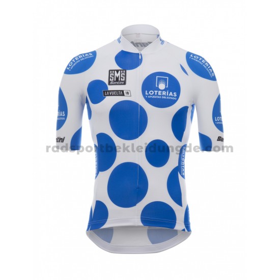 2018 Vuelta a Espana Radtrikot (kurzarm) M001