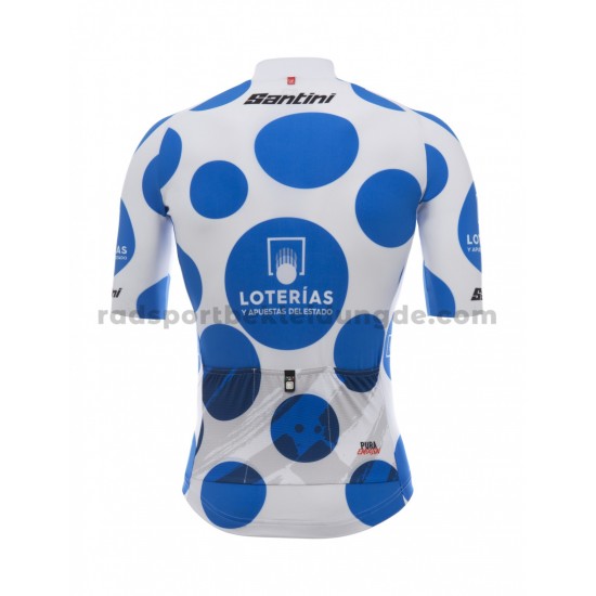 2018 Vuelta a Espana Radtrikot (kurzarm) M001