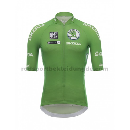 2018 Vuelta a Espana Radtrikot (kurzarm) M002