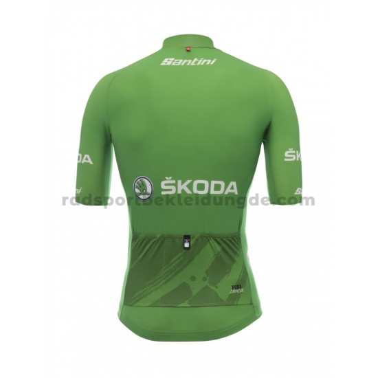 2018 Vuelta a Espana Radtrikot (kurzarm) M002