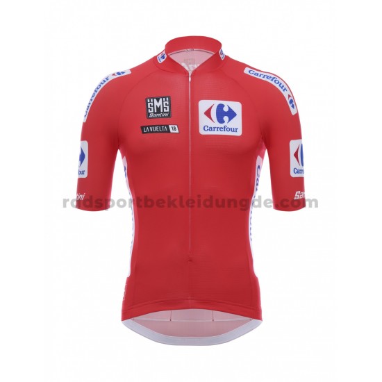 2018 Vuelta a Espana Radtrikot (kurzarm) M003