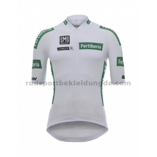 2018 Vuelta a Espana Radtrikot (kurzarm) M004