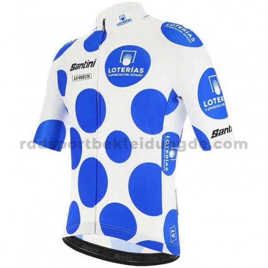 2020 Vuelta a Espana Radtrikot (kurzarm) M003