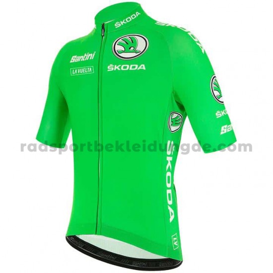 2020 Vuelta a Espana Radtrikot (kurzarm) M004