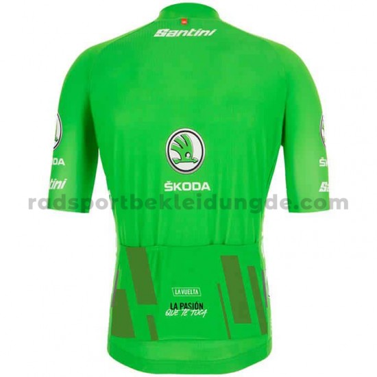 2020 Vuelta a Espana Radtrikot (kurzarm) M004