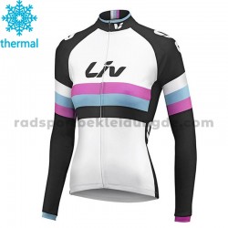 2015 CCC Liv Frauen Radtrikot (Winter Thermal Fleece) M002