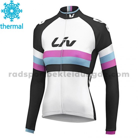 2015 CCC Liv Frauen Radtrikot (Winter Thermal Fleece) M002