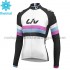 2015 CCC Liv Frauen Radtrikot (Winter Thermal Fleece) M002