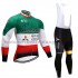 Radtrikot Langarm + Trägerhose Lange 2017 Astana Pro Team Frauen M004