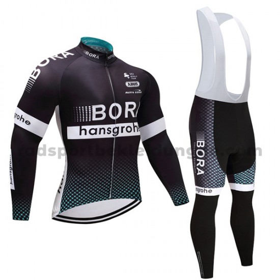 Radtrikot Langarm + Trägerhose Lange 2017 Bora-Hansgrohe Frauen M001