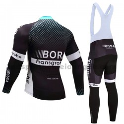 Radtrikot Langarm + Trägerhose Lange 2017 Bora-Hansgrohe Frauen M001