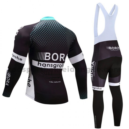 Radtrikot Langarm + Trägerhose Lange 2017 Bora-Hansgrohe Frauen M001