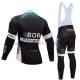 Radtrikot Langarm + Trägerhose Lange 2017 Bora-Hansgrohe Frauen M001