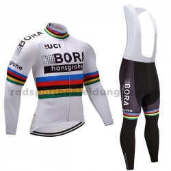 Radtrikot Langarm + Trägerhose Lange 2017 Bora-Hansgrohe Frauen M002