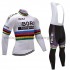 Radtrikot Langarm + Trägerhose Lange 2017 Bora-Hansgrohe Frauen M002