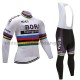 Radtrikot Langarm + Trägerhose Lange 2017 Bora-Hansgrohe Frauen M002