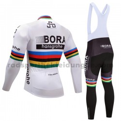 Radtrikot Langarm + Trägerhose Lange 2017 Bora-Hansgrohe Frauen M002