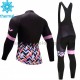 Radtrikot Langarm + Trägerhose Lange 2017 CCC Liv Frauen Winter Thermal Fleece M006
