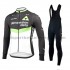 Radtrikot Langarm + Trägerhose Lange 2017 Dimension Data Frauen M001