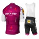 Fahrradtrikot +Trägershort 2017 Quick-Step Floors Frauen M003