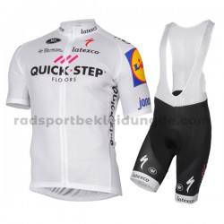 Fahrradtrikot +Trägershort 2017 Quick-Step Floors Frauen M005