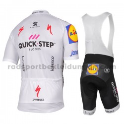 Fahrradtrikot +Trägershort 2017 Quick-Step Floors Frauen M005