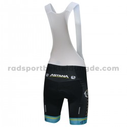 2018 Astana Pro Team Frauen Trägerhose Kurze M001