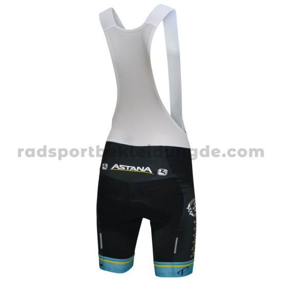 2018 Astana Pro Team Frauen Trägerhose Kurze M001