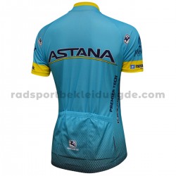 2018 Astana Pro Team Frauen Radtrikot (kurzarm) M001
