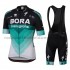 Fahrradtrikot +Trägershort 2018 Bora Hansgrohe Frauen M001