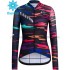 2018 Canyon–SRAM Frauen Radtrikot (Winter Thermal Fleece) M001