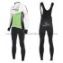 Radtrikot Langarm + Trägerhose Lange 2018 Dimension Data Frauen M001