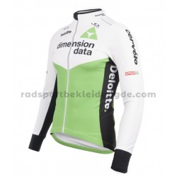 2018 Dimension Data Frauen Radtrikot (langarm) M001