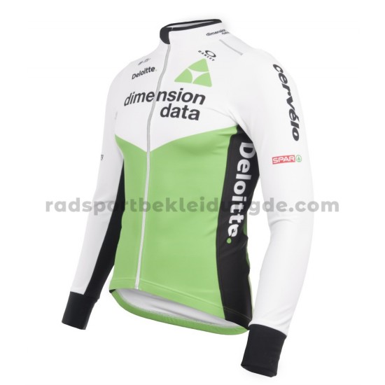 2018 Dimension Data Frauen Radtrikot (langarm) M001