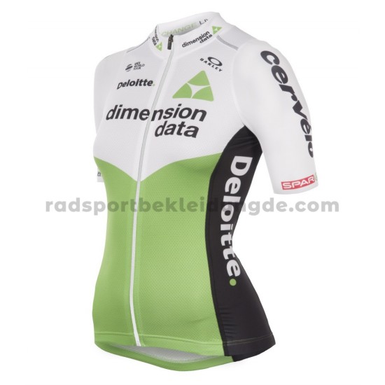 2018 Dimension Data Frauen Radtrikot (kurzarm) M001